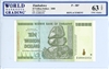 88*, 10 Trillion Dollars Zimbabwe, 2008