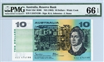 45d R308, 10 Dollars Australia, ND (1983)