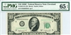 2013-D (DC Block), $10 Federal Reserve Note Cleveland, 1950C