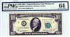 2025-E (EB Block), $10 Federal Reserve Note Richmond, 1981