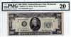 2060-E* (E* Block), $20 Federal Reserve Note Richmond, 1950A