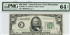 2105-C (CA Block), $50 Federal Reserve Note Philadelphia, 1934C