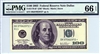 2178-K* (DK* Block), $100 Federal Reserve Note Dallas, 2003
