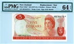 165d*, 5 Dollars, ND (1977-81)