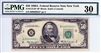 2115-B* (B* Block), $50 Federal Reserve Note New York, 1969A