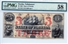 Florida, Tallahassee, $3, 1863 State of Florida