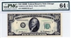 2012-G (GE Block), $10 Federal Reserve Note Chicago, 1950B