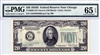 2058-GN Narrow (GB Block), $20 Federal Reserve Note Chicago, 1934D