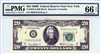 2069-B (BB Block), $20 Federal Reserve Note New York, 1969B