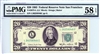 2075-L (LC Block), $20 Federal Reserve Note San Francisco, 1985B