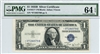 1611* (*B  Block), $1 Silver Certificate, 1935B