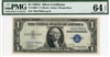 1608* (*A  Block), $1 Silver Certificate, 1935A