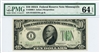 2006-I, $10 Federal Reserve Note Minneapolis, 1934A