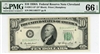 2011-D* (D* Block), $10 Federal Reserve Note Cleveland, 1950A