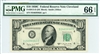 2013-D (DC Block), $10 Federal Reserve Note Cleveland, 1950C