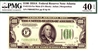 2153-Fm Mule (FA Block), $100 Federal Reserve Note Atlanta, 1934A