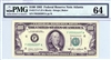 2171-F (FA Block), $100 Federal Reserve Note Atlanta, 1985