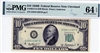 2012-D (DB Block), $10 Federal Reserve Note Cleveland, 1950B