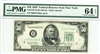 2107-B (BA Block), $50 Federal Reserve Note New York, 1950
