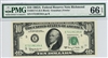 2017-E (EA Block), $10 Federal Reserve Note Richmond, 1963A