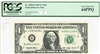 1920-B (BH Block), $1 Web Federal Reserve Note New York (Run 4), 1993