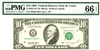 2032-H* (H* Block), $10 Federal Reserve Note St. Louis, 1995