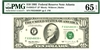 2032-F* (F* Block), $10 Federal Reserve Note Atlanta, 1995