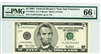 1988-L (CLA Block), $5 Federal Reserve Note San Francisco, 2001