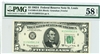 1968-H (HA Block), $5 Federal Reserve Note St. Louis, 1963A