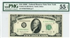 2013-B (BH Block), $10 Federal Reserve Note New York, 1950C