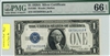 1601 (GA Block), $1 Silver Certificate, 1928A, Set of 2 Consecutive Notes