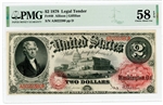 48, $2 Legal Tender Note, 1878