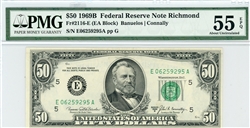 2116-E, $50 Federal Reserve Note Richmond, 1969B