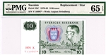 52d*, 10 Kronor Sweden, 1976-85