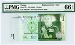 37*, 1 Dollar Tonga, 2008