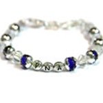 PNA Beaded Bracelet