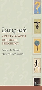 Living with Adult Growth Hormone Deficiency Brochure (50-pack)