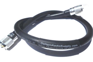 Davis RF RG-213 Coax Assembly