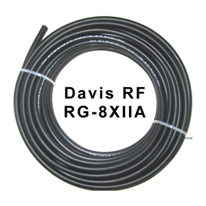 Davis RF - RG-8xIIA 50 OHM