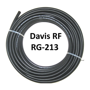 Davis RF RG-213 Coax