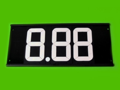 3 Digit Plastic Dial in Board