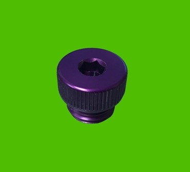 Oil Fill Plug - Short Thread