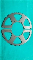 415 rear split sprockets