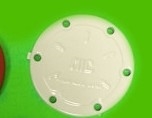 Mikuni Round Fuel Pump Cover