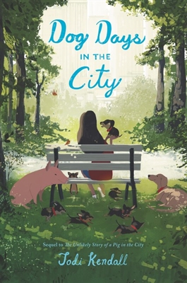 Dog Days in the City Jodi Kendall