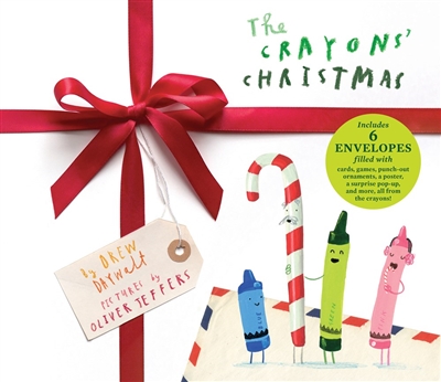 The Crayons' Christmas by Drew Daywalt and Oliver Jeffers