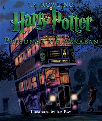 Harry Potter and the Prisoner of Azkaban: Illustrated Edition by J. K. Rowling Illustrated by Jim Kay