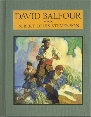 David Balfour by Robert Louis Stevenson