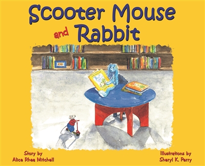 Scooter Mouse and Rabbit