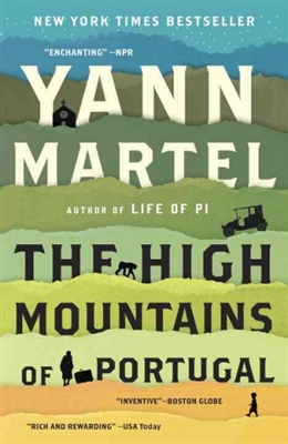 The High Mountains of Portugal Yann Martel